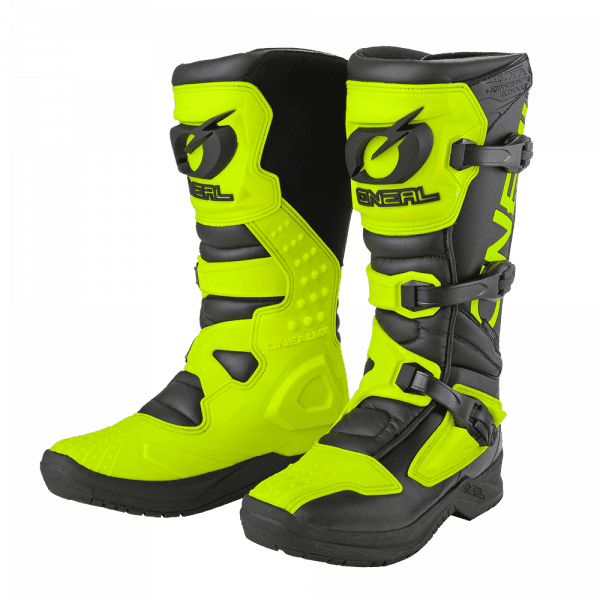 RSX laarzen EU zwart/neon geel