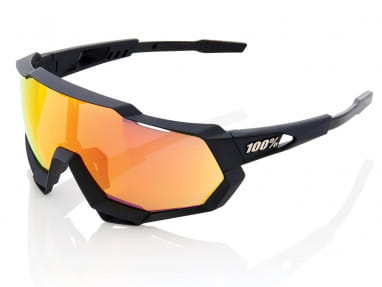 Speedtrap - HiPER Mirror Lens - Soft Tact Black