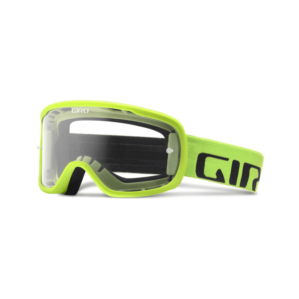 Lunettes TEMPO MTB - Clear - Lime
