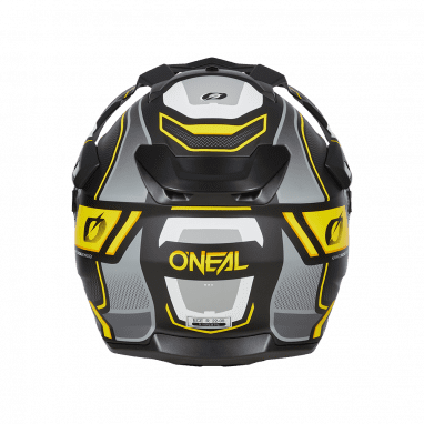 Casque D-SRS SQUARE black/gray/neon yellow