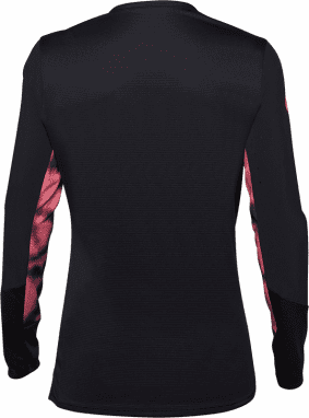 Women's Defend Long Sleeve Jersey Taunt - Black