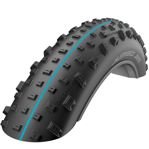 Jumbo Jim Folding Tire - 26x4.40 Inch - Super Ground SnakeSkin TLE Addix Speed Grip