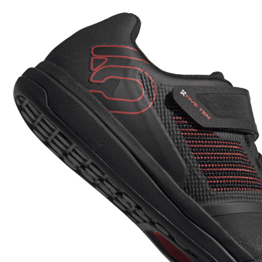 Hellcat Pro MTB Bike Shoes - Black/Red