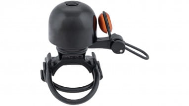 Diamond Bing bell - black/orange