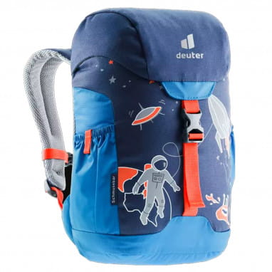 Cuddly Bear 8 Backpack - Blue