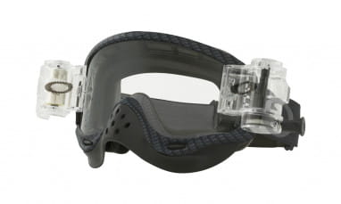 O-Frame MX Goggles - Race Ready True Carbon Fiber incl. Clear Roll Off