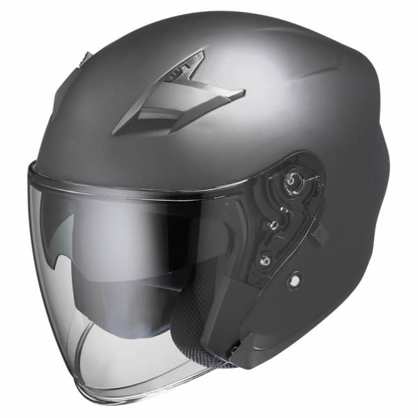 99 1.0 Jet helmet - titanium matt