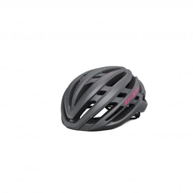 AGILIS W bike helmet - matte charcoal mica