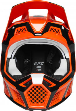 Rampage Pro Carbon Mips Helm Dvide CE-CPSC Fluorescerend Oranje