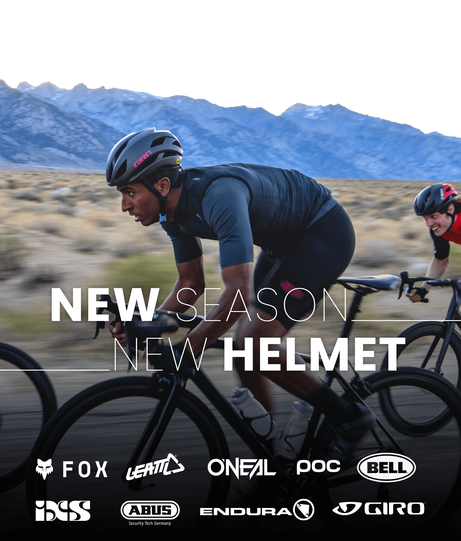 New Helmets