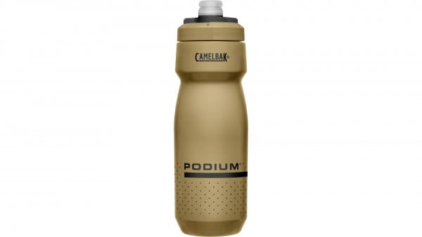 Podium water bottle 710 ml - gold