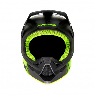 Status Helm - Schwarz/Grün