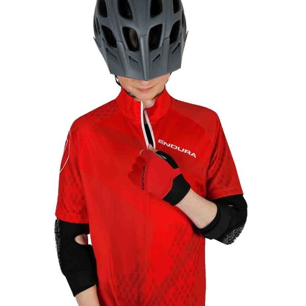 Kinder Jersey korte mouw - Ray korte mouw - Rood