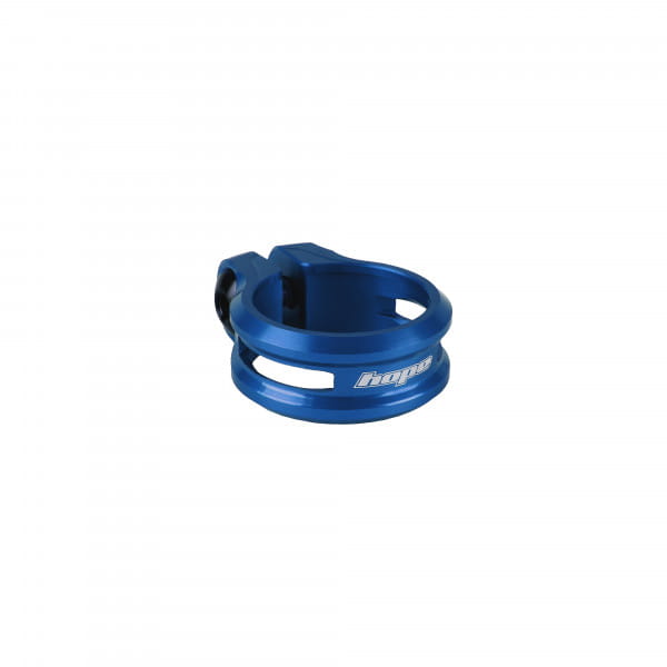 Seat clamp Bolt ST - Blue