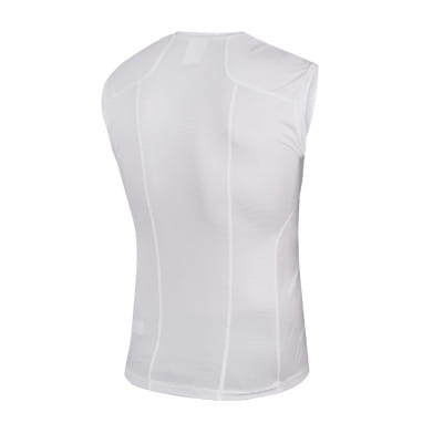 Camiseta interior cortaviento Translite sin mangas - Blanca