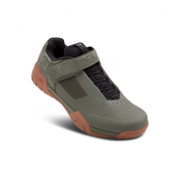 Mallet E Shoe Speedlace - Camo Limited Collection, camo groen/zwart/gum