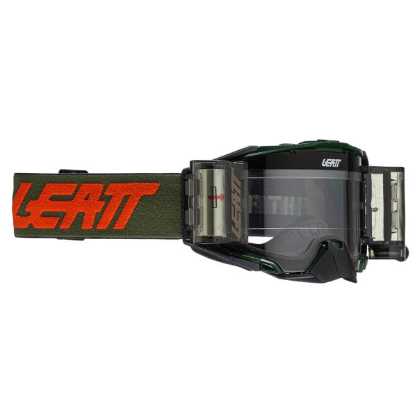 Velocity 6.5 Goggle with Roll-Off System - Grün