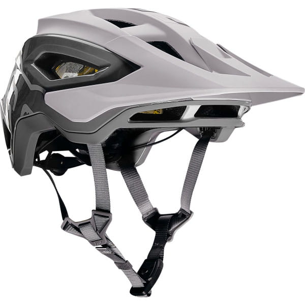 Speedframe Pro - MIPS MTB Helmet - White/Silver
