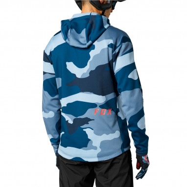 Ranger - Functional Fleece Jacket - Blue/Camo