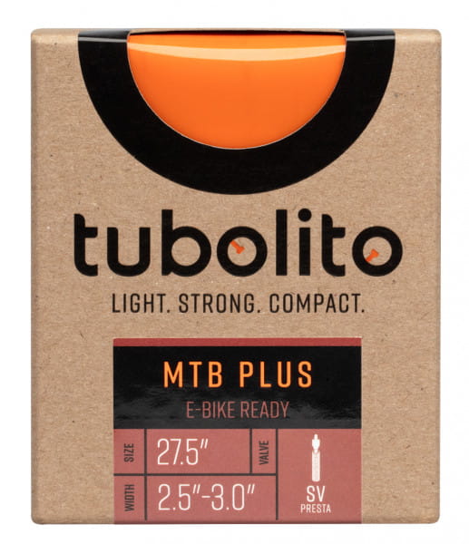 Chambre à air légère Tubo MTB 27.5+ inch - SV 42 mm