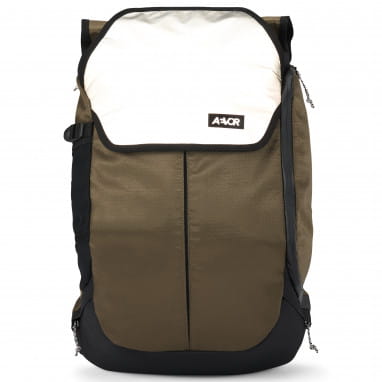 Bike Pack Backpack - Proof Olive Gold