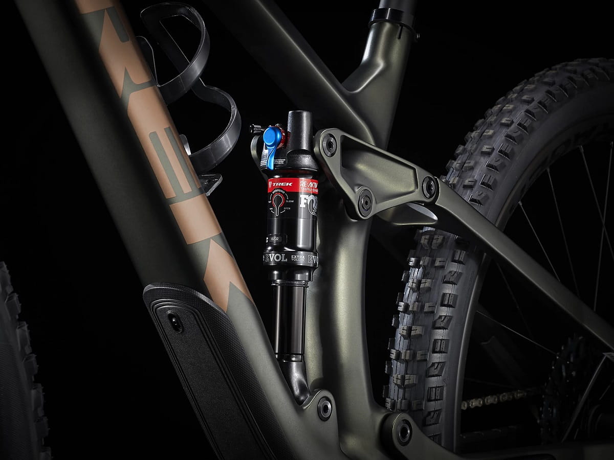 Semblance virtual light's Trek Fuel EX 9.8 GX Full Suspenison - Satin Black Olive | All Mountain &  Trail Bikes | BMO Bike Mailorder