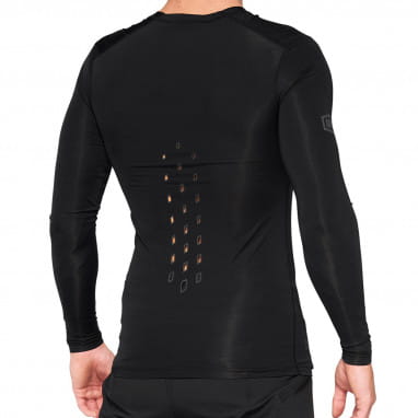 R-Core Concept Compression - Long Sleeve Compression Jersey - Black