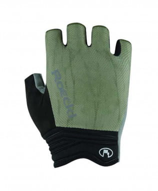 Ischia Gloves - Black/Green