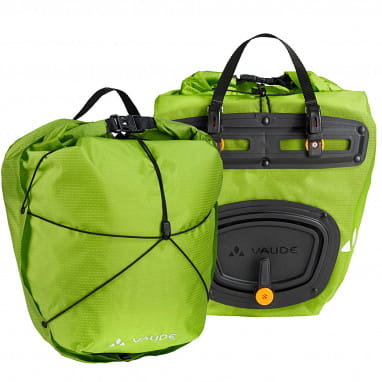 Aqua voorlicht - parachute groen