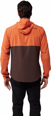 Ranger Wind Pullover - Atomic Orange