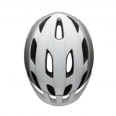 Trace Mips - Helm - Weiß/Silber