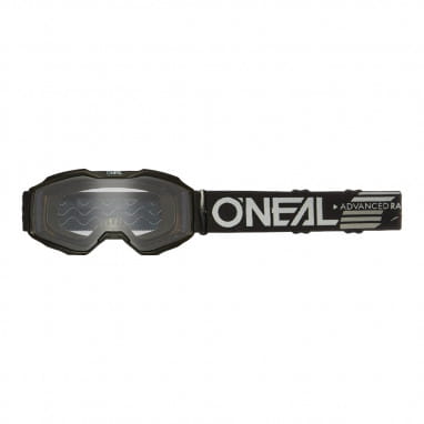 B-10 Youth Goggle SOLID black - clear