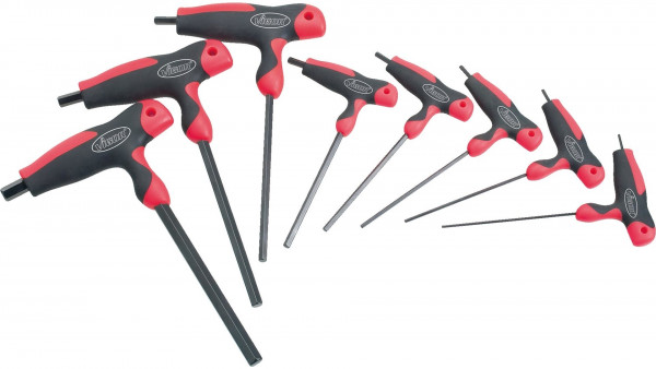 Innensechskant Set - T-Griff - 8-teilig