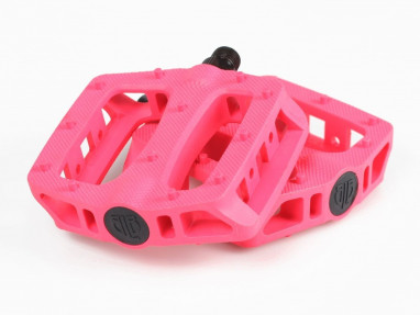 T-Rex platform plastic pedals - pink