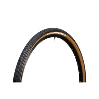 Gravelking SK folding tire 28 inch - black/brown