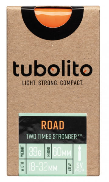 Tubo Road 28 inch Ultralichte binnenband - SV 60 mm