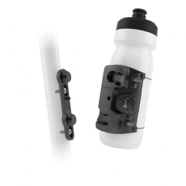 Fidlock TWIST SET + BB bottle 750 compact - transparent black