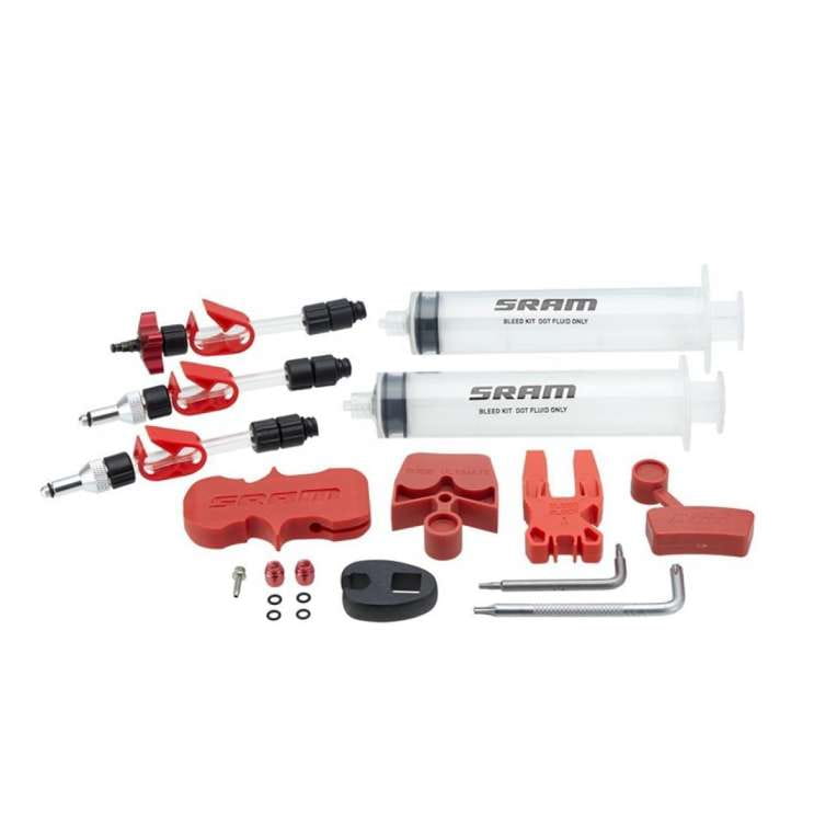 Bleed-Kit Kit de ventilation Shimano 2012+ - Premium Road, Outils -  Freinage