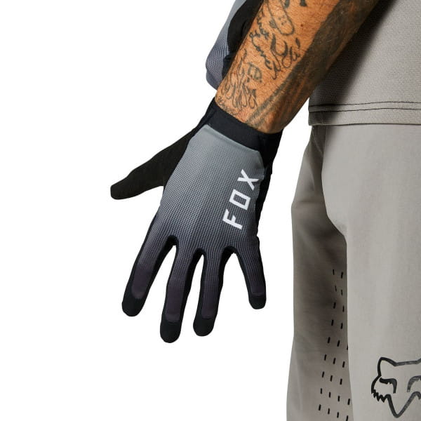 Flexair Ascent - Gloves - STL GRY - Grey/Black