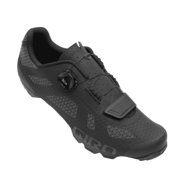 Zapatillas ciclismo Rincon - Negro