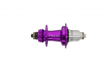 Pro 5 Hinterradnabe 32 Loch - Centerlock - purple - Sram XD Freilauf