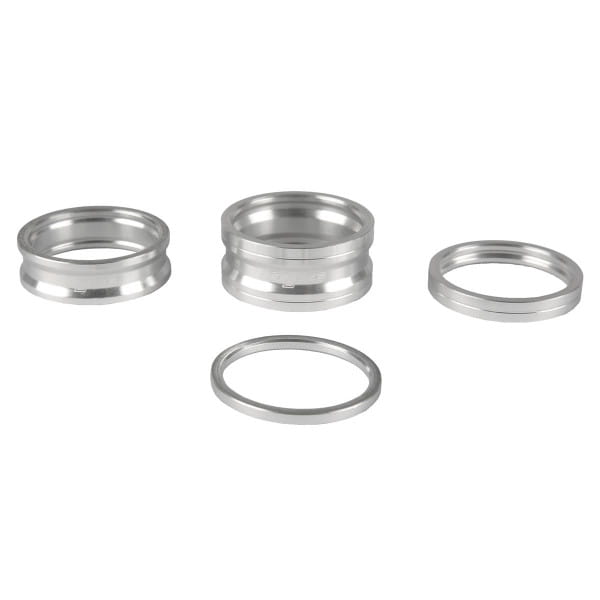 Space Doctor-set - Zilver