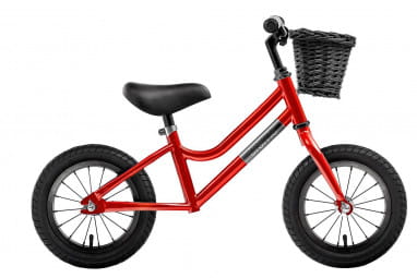 Micky 12'' Push Bike - Red Speed