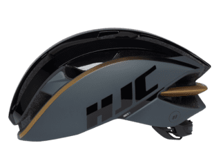 Ibex 3 Road Helm - Matt Gloss Gold Black