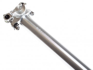 Groove Fully CNC seatpost 350mm - 27,2 mm - silver