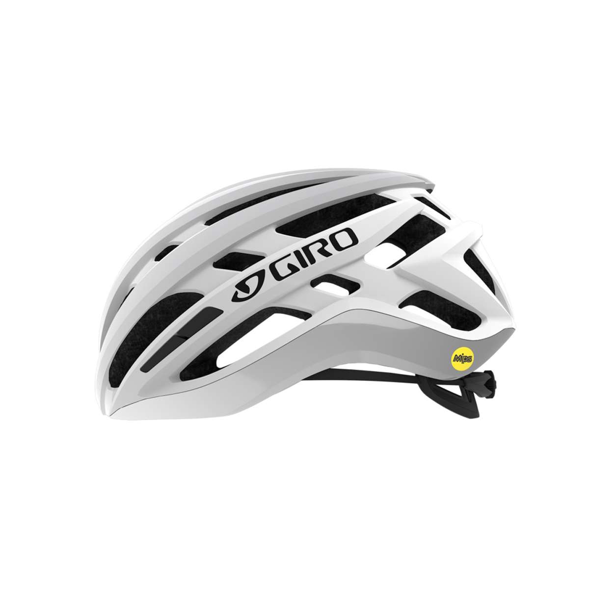 Giro Agilis MIPS Helmet White Matt Road Bike Helmets BMO Bike Mailorder