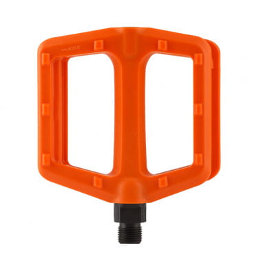 Nylon pedals - orange