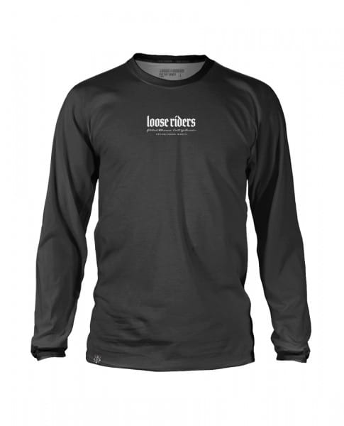 Tech Men Jersey Longsleeve - God'S Eye - black
