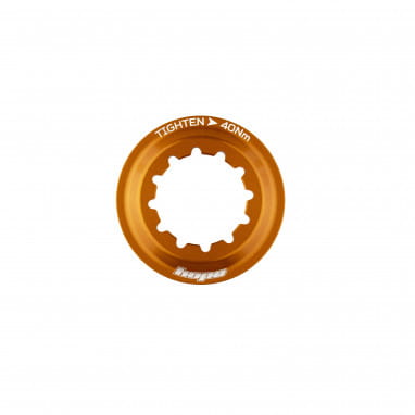 Center Lock Ring - Orange