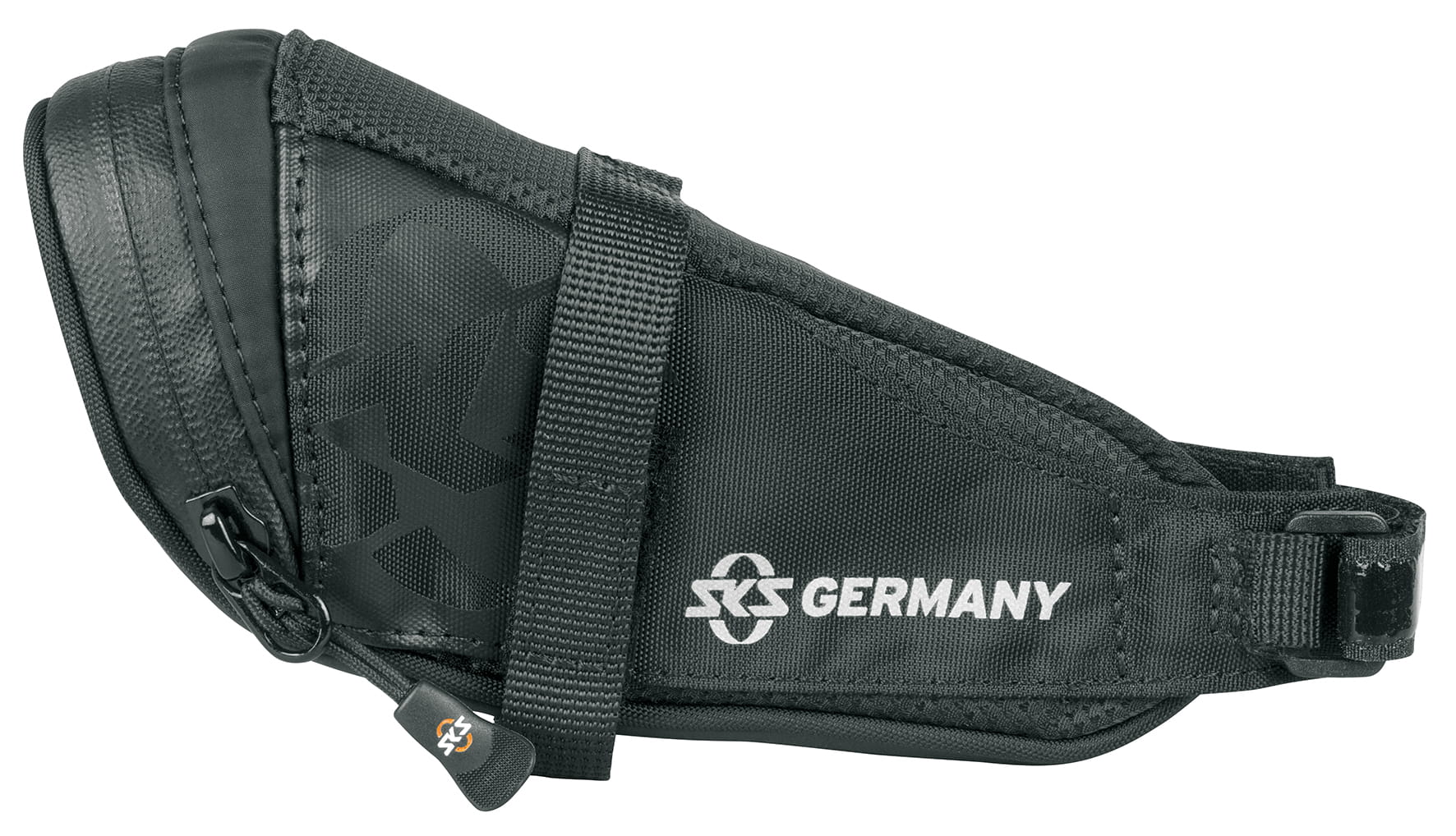 Shimano Pro Mini Strap Saddlebag Saddle Bicycle Seat Bag Small Black 0.4l for sale online 